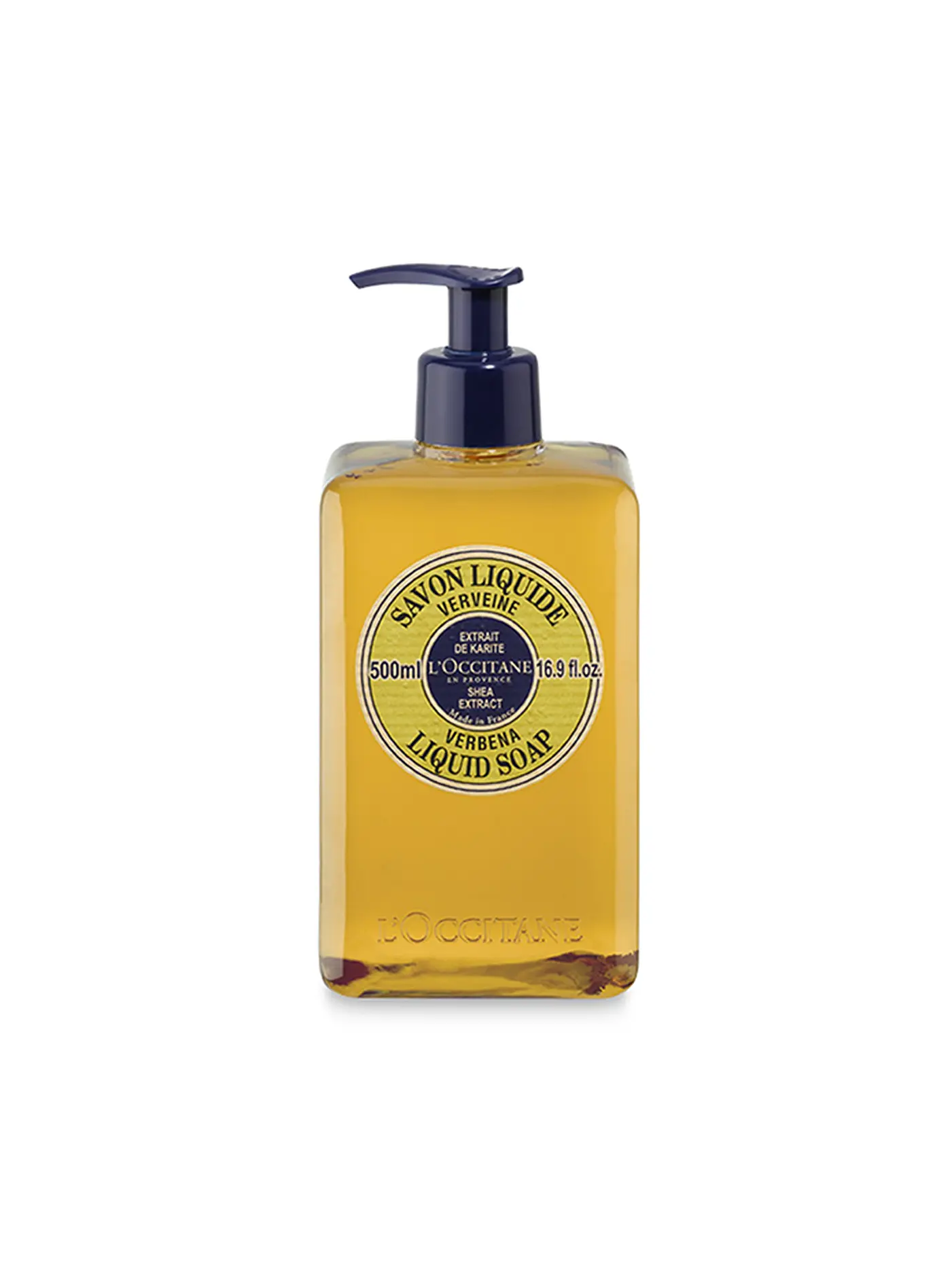 L'OCCITANE | Verveine Sheabutter Flüssigseife 500ml | 